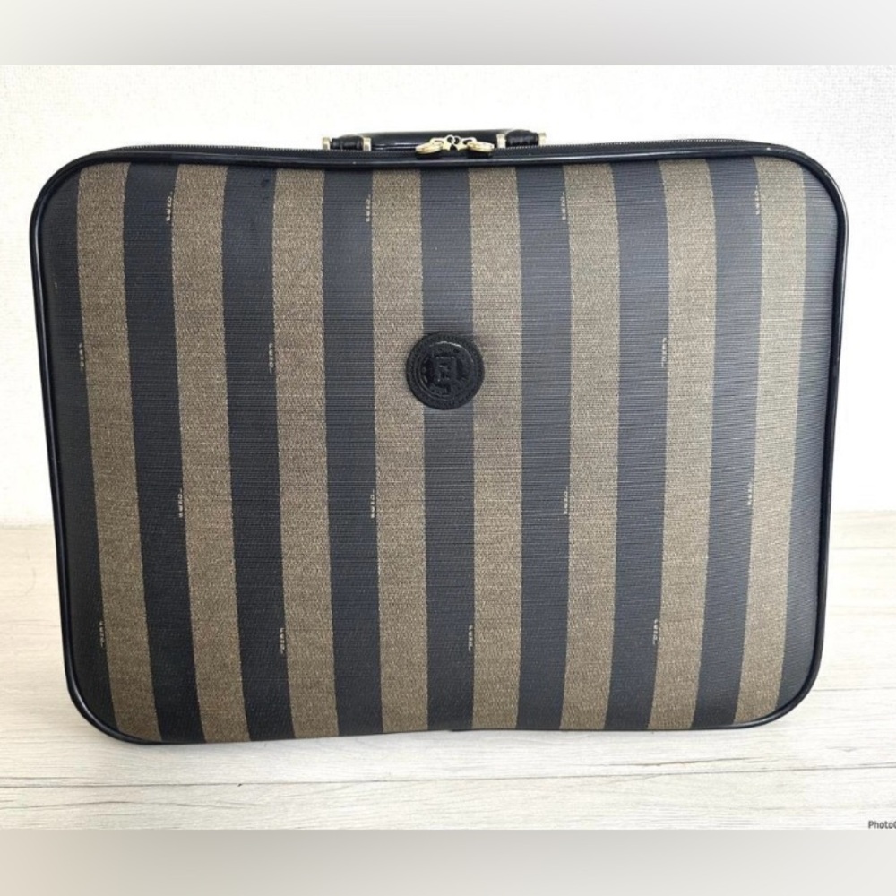 Fendi Pequin Travel Bag